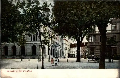 Yverdon - les Postes -209356