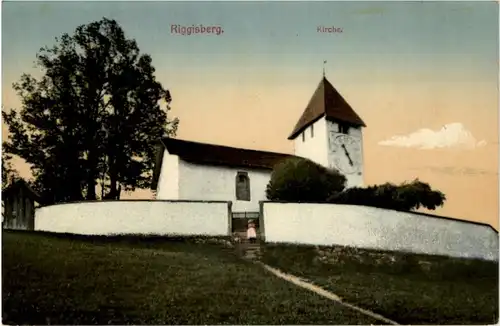 Riggisberg - Kirche -209976