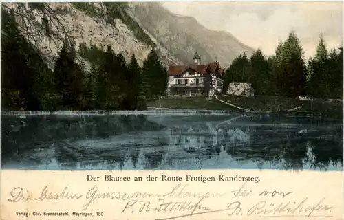 Blausee Route Frutigen Kandersteg -210018