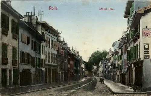 Rolle - Grand rue -209420