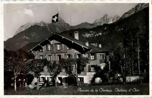 Chateau d Oex - Pension de la Cheneau -181950