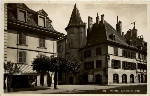 Morges - L Hotel de ville -208756