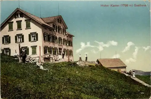 Hoher Kasten - Gasthaus -210108