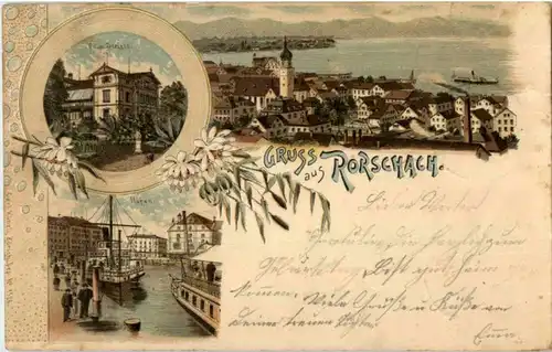 Rorschach - Litho -185372