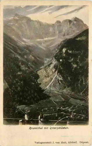 Brunnithal mit Unterschächen -209928