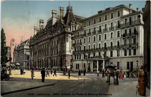 Lausanne - Hotel Gibbon -209060