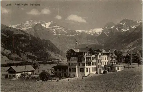 Lenk - Park Hotel Bellevue -208300