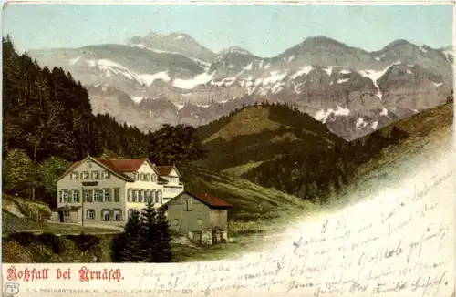 Urnäsch - Rossfall -210174