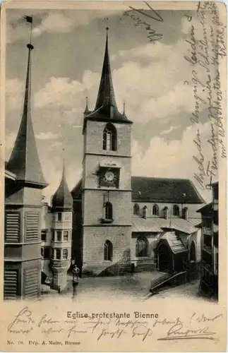 Bienne - Eglise protestante -209992