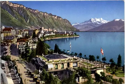 Montreux - Pavillon des Sports -209100