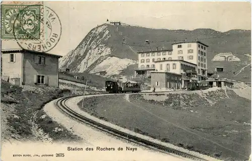 Station des Roches de Naye -208862