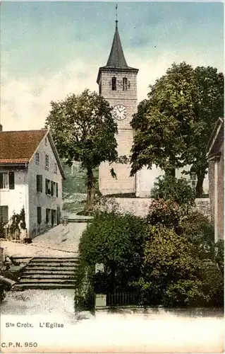 St. Croix - L Eglise -208924