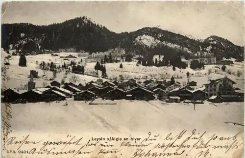 Leysin -208690