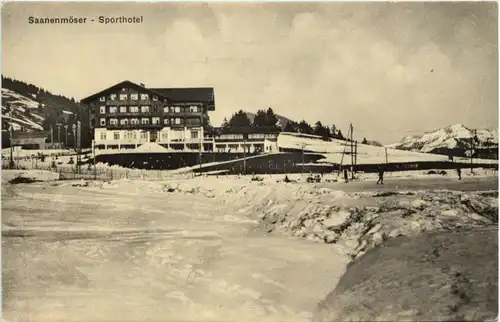 Saanenmöser - Sporthotel -207434