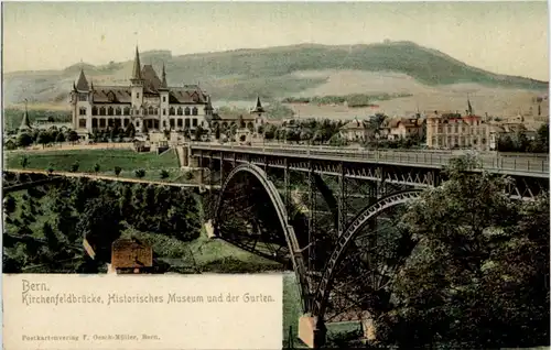 Bern - Kirchenfeldbrücke -210062