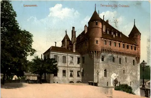 Lausanne - Terrasse du Chateau -209196