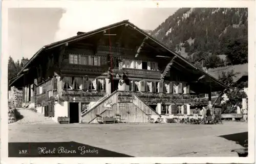 Gsteig - Hotel Bären -208406