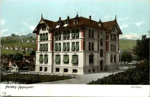 Heiden - Schulhaus -210278