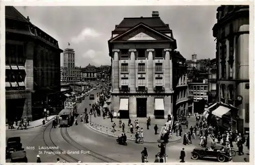 Lausanne - St. Francois et Grand Port -209710