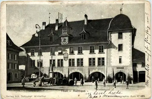 Thun - Rathaus -207512