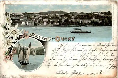 Souvenir d Ouchy - Litho -209042