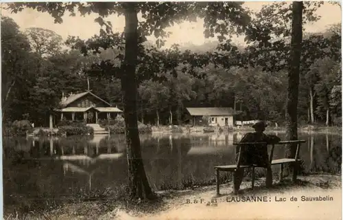 Lausanne - Lac de Sauvabelin -209040