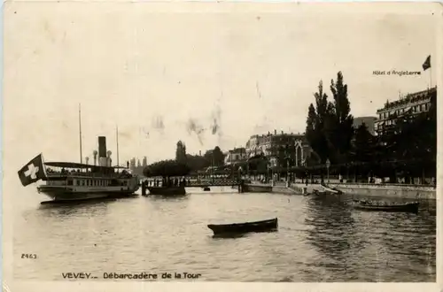 Vevey - Debarcadere de la Tour -209262