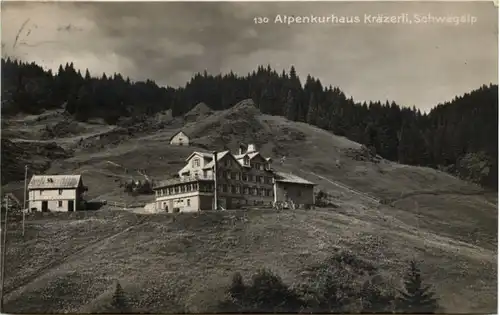 Urnäsch - Schwägalp Kräzerli -210192
