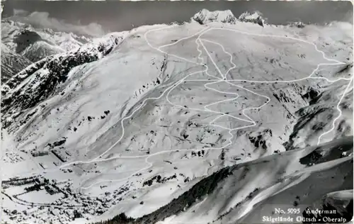 Andermatt - Skigelände Gütsch -208486