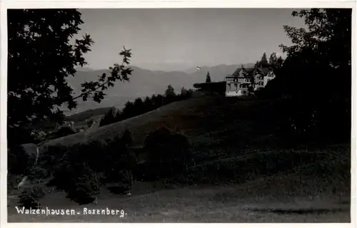 Walzenhausen - Rosenberg -210212