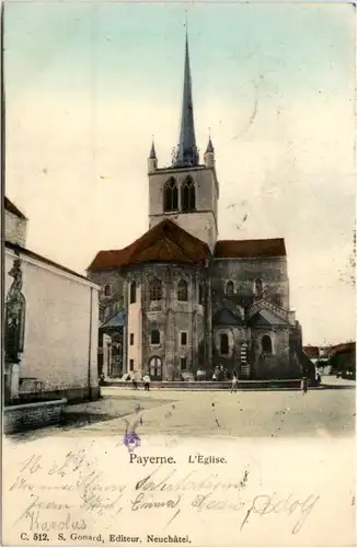 Payerne - L Eglise -208846