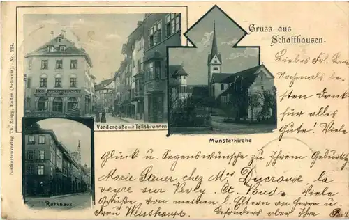 Schaffhausen -185632