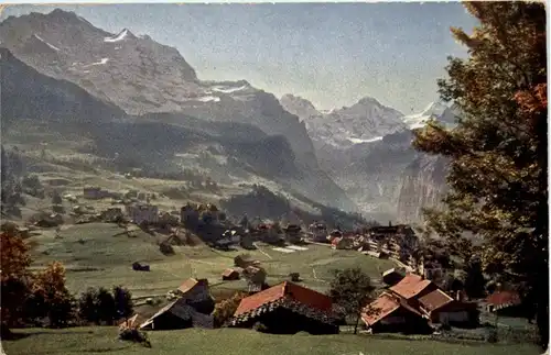 Wengernalp - Wengen -207606