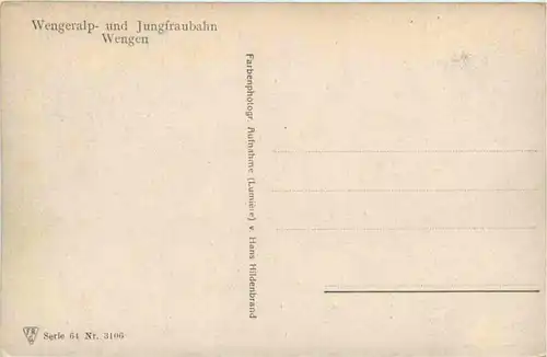 Wengernalp - Wengen -207606