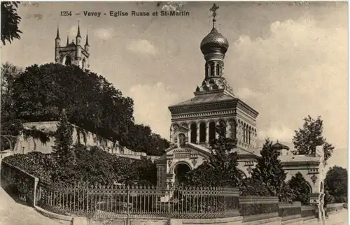 Vevey - Eglise Russe -209304