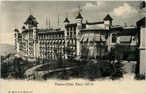 Caux - Palace Hotel -209156