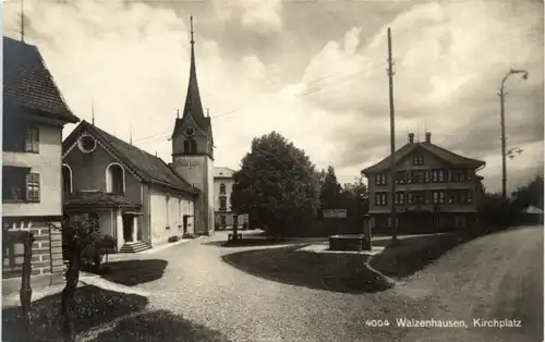 Walzenhausen - Kirchplatz -210232