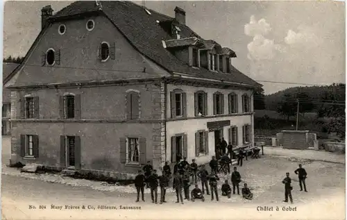 Chalet a Gobet -209022