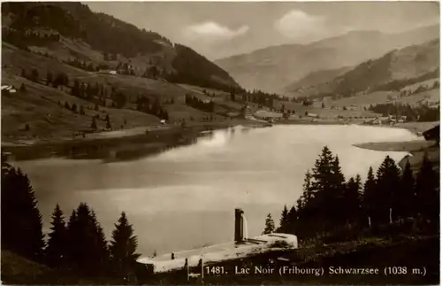 Lac Noir - Schwarzsee -209904