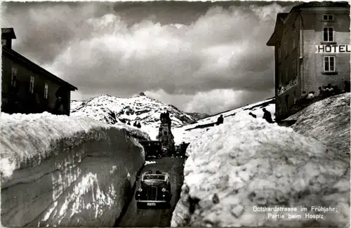 Gotthardstrasse - Auto -209930