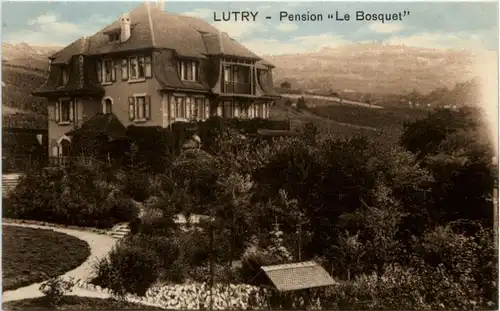 Lutry - Pension Le Bosquet -208720