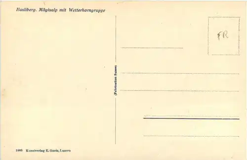 Mägisalp - Hasliberg -207750