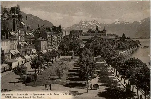 Montreux - Place de la Rouvenaz -209106