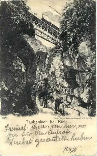 Taubenloch bei Biel -209994