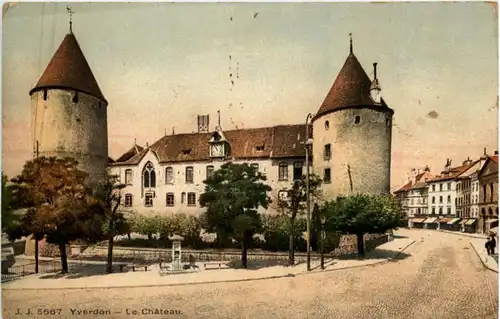 Yverdon - Le Chateau -209326