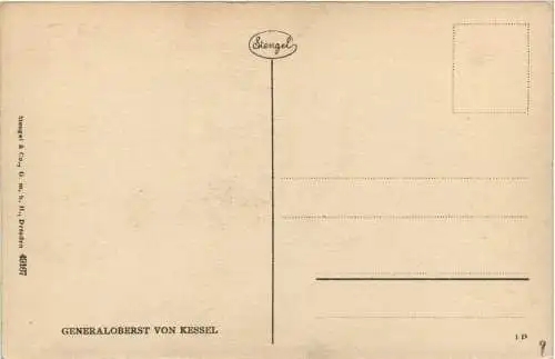 Generaloberst von Kessel -207832