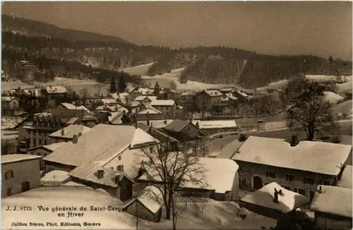 Saint Cergue en hiver -209388