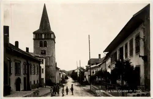 Le Lieu - Valle de Joux -209408