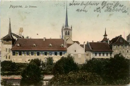 Payerne - Le Chateau -208848