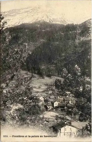 Frenieres et la pointe de Savoleyres -209432